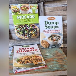 Publications International 3 Spiral Hardcover Book Bundle